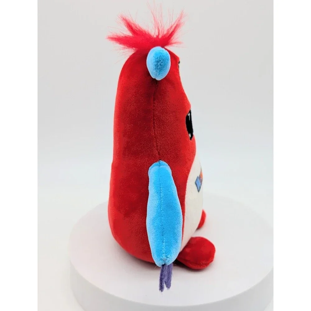 Plushology Monster Plush Stuffed Animal New Mexico Red Blue Cyclops One Eye 6